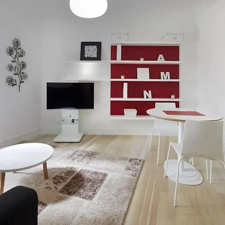 Lägenhet Marina Confort -kontxa Beach- San Sebastián