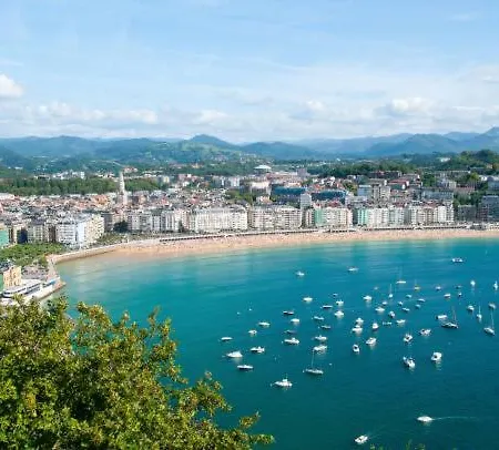 Lägenhet Marina Confort -kontxa Beach-