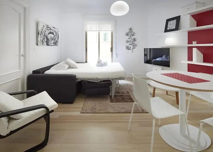 Lägenhet Marina Confort -kontxa Beach- *