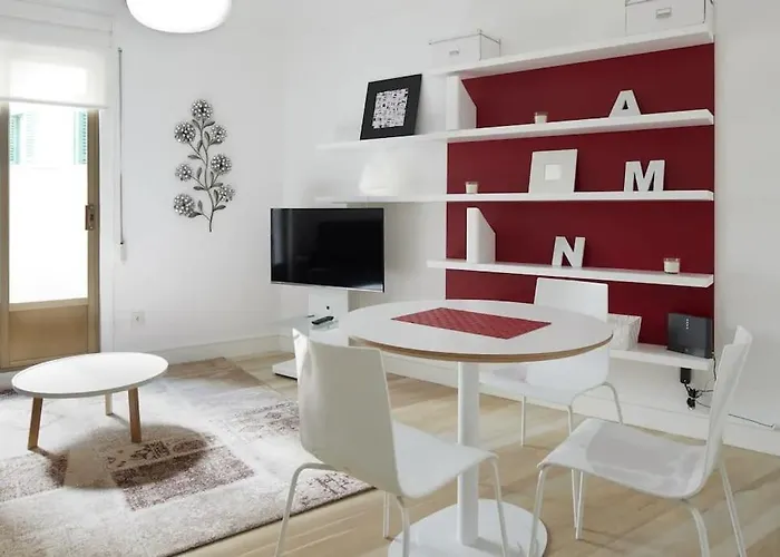 דירה Marina Confort -kontxa Beach- *