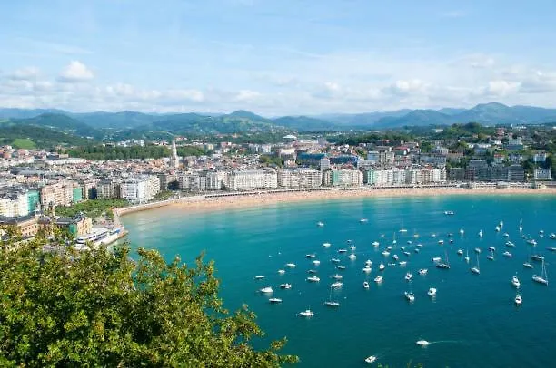 Lägenhet Marina Confort -kontxa Beach-