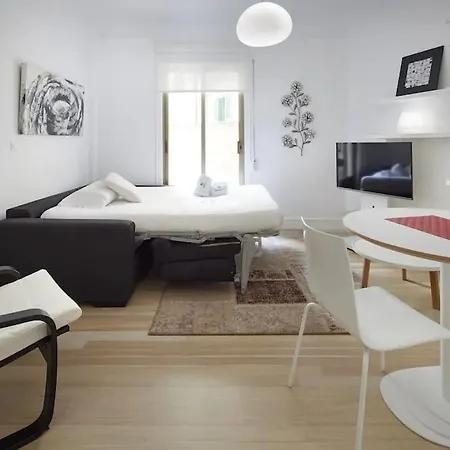 아파트 Reformado Junto A La Playa De La Concha En Donostia-san Sebastian - Marina 4 *