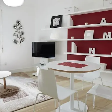 아파트 Reformado Junto A La Playa De La Concha En Donostia-san Sebastian - Marina 4 *