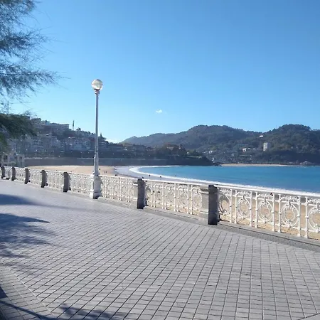 Frente A La Concha Con Terraza- Marina 4 דירה סן סבסטיאן