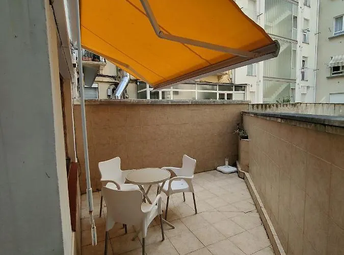 Lejlighed Frente A La Concha Con Terraza- Marina 4 San Sebastián