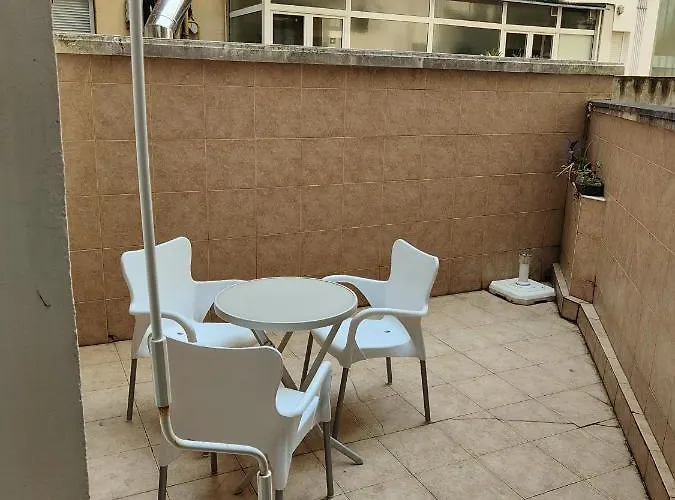 Frente A La Concha Con Terraza- Marina 4 Lejlighed San Sebastián