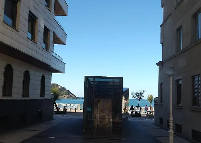 Lejlighed Frente A La Concha Con Terraza- Marina 4